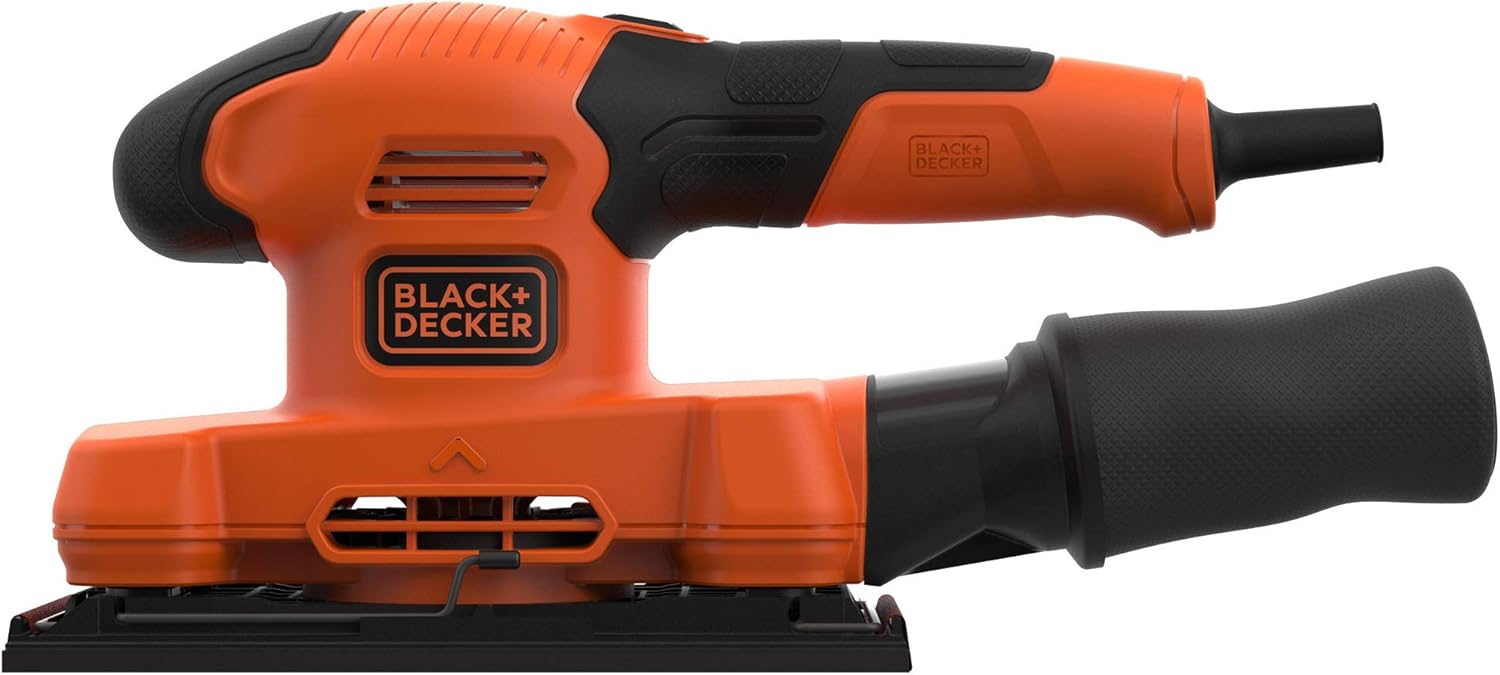 BLACK & DECKER | Orbital Sander BEW220-QS | 150 W - Image 3
