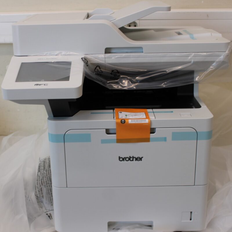 SALE OUT. Brother MFC-L6710DW All-In-One Mono Laser Printer with Fax | Brother All-In-One | MFC-L6710DW | Laser | Mono | Multicunction Printer | A4 | Wi-Fi | Grey | DAMAGED PACKAGING - Image 4