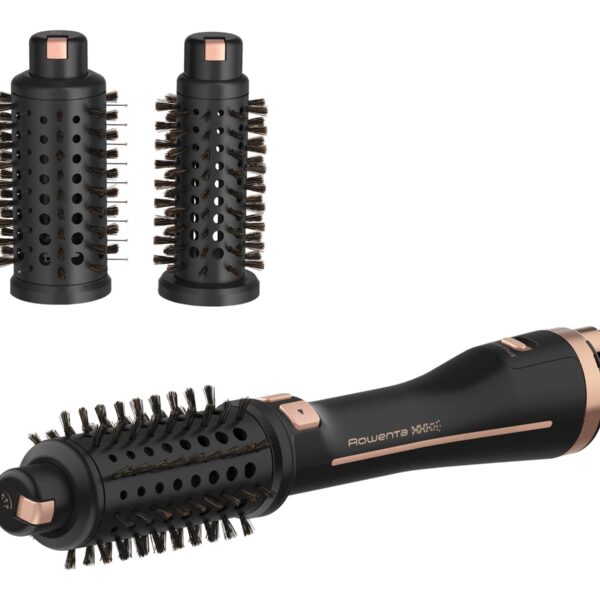 Rowenta Hair brush | Ultimate Experience Virtuose CF9625F0 | Ion conditioning | 750 W | Black