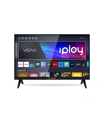 Allview HD Ready LED TV | 24iPlay6200-H | 24 | Smart TV | VIDAA | Black