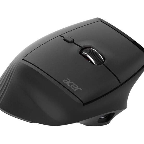 Acer Smart Fit Vertical Mouse, Retail pack | Wireless | Bluetooth | Black