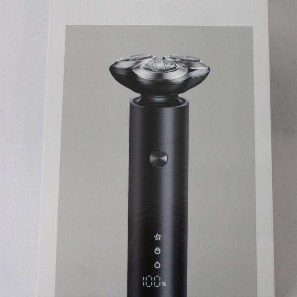 SALE OUT. Xiaomi Electric Shaver S301 EU | Xiaomi Shaver EU | S301 | Operating time (max) 90 min | Wet & Dry | Black | UNPACKED, SMALL SCRATHED ON CORPUS | Warranty 24 month(s)