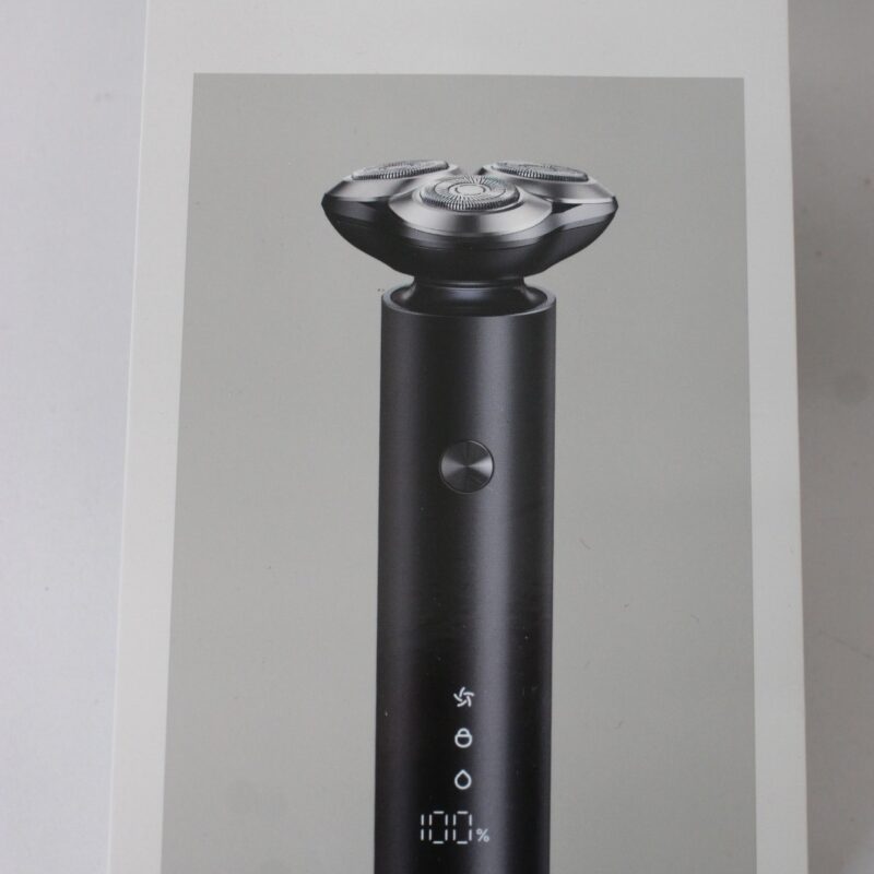 SALE OUT. Xiaomi Electric Shaver S301 EU | Xiaomi Shaver EU | S301 | Operating time (max) 90 min | Wet & Dry | Black | UNPACKED, SMALL SCRATHED ON CORPUS | Warranty 24 month(s)