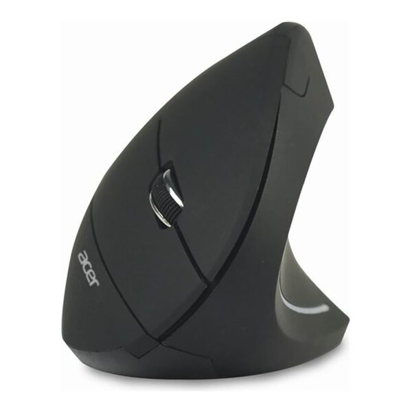 Acer Vertical Ergonomic Mouse, Retail pack | Wireless | 2.4 GHz | Black