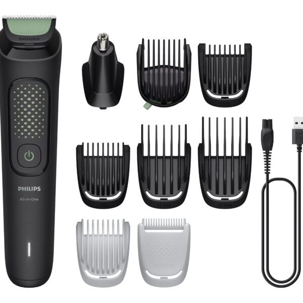 Philips Hair trimmer | MG3946/15 Series 3000 | Cordless | Number of length steps 12 | Black
