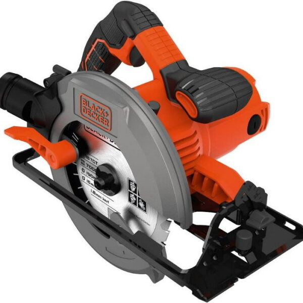 BLACK & DECKER Circular saw | CS1550-QS | 1500 W | 190 mm