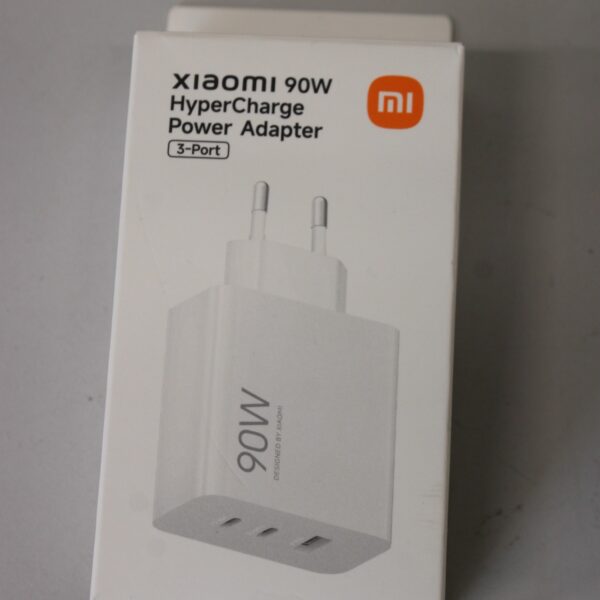 SALE OUT. Xiaomi 90W HyperCharge Power Adapter (3-Port), EU | DEMO