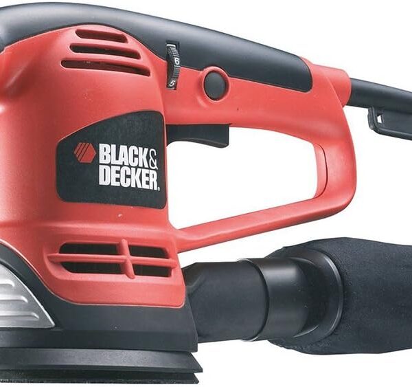 BLACK & DECKER Random Orbital Sander KA191EK-QS | 480 W