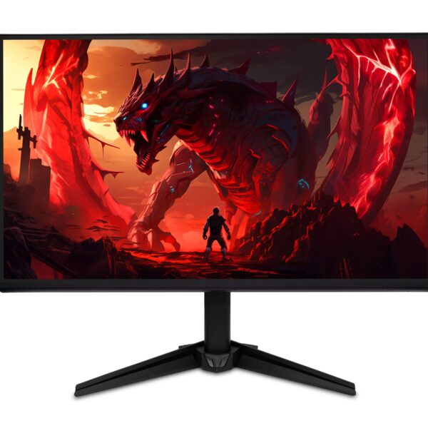 Acer Nitro QG241Y P6 Monitor 60cm 23.8'' FHD ZeroFrame IPS 144Hz 16:9 1ms(VRB) 250nits HDMI DP FreeSync EU MPRII Black H.cable x1 | Acer