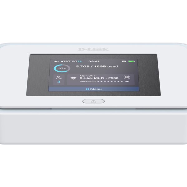 D-Link 5G NR AX3000 Wi-Fi 6 Mobile Hotspot | D-Link