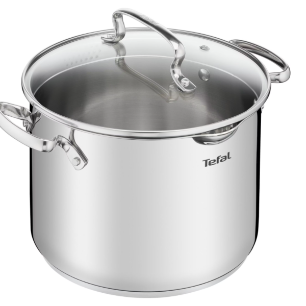 TEFAL | Pot | G7197955 Duetto+ | 6.1 L | Stainless steel | Dishwasher proof | Lid included | Stainless steel