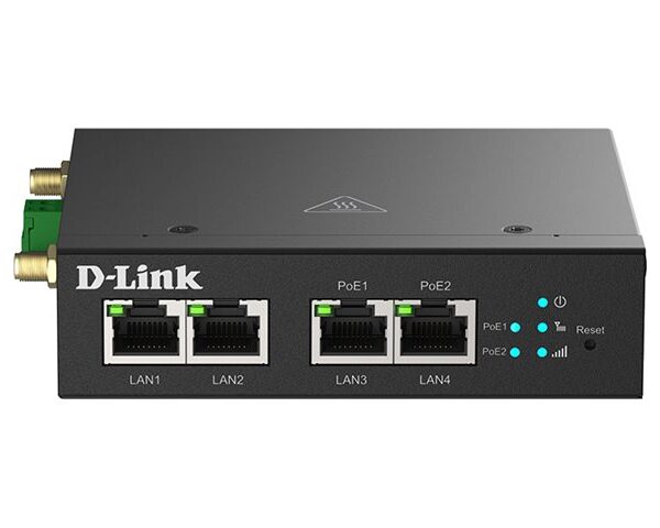 D-Link 4G Multi-Connect PoE Modem | D-Link
