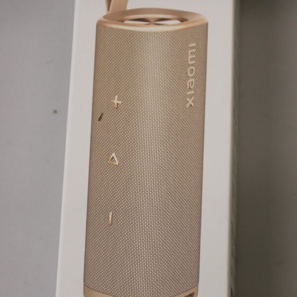 SALE OUT. Xiaomi Sound Outdoor, Gold | Xiaomi Sound Outdoor; IP67 dust and water resistance | Warranty 24 month(s) | 30 W | Bluetooth | Wireless connection | Portable | Gold | DEMO