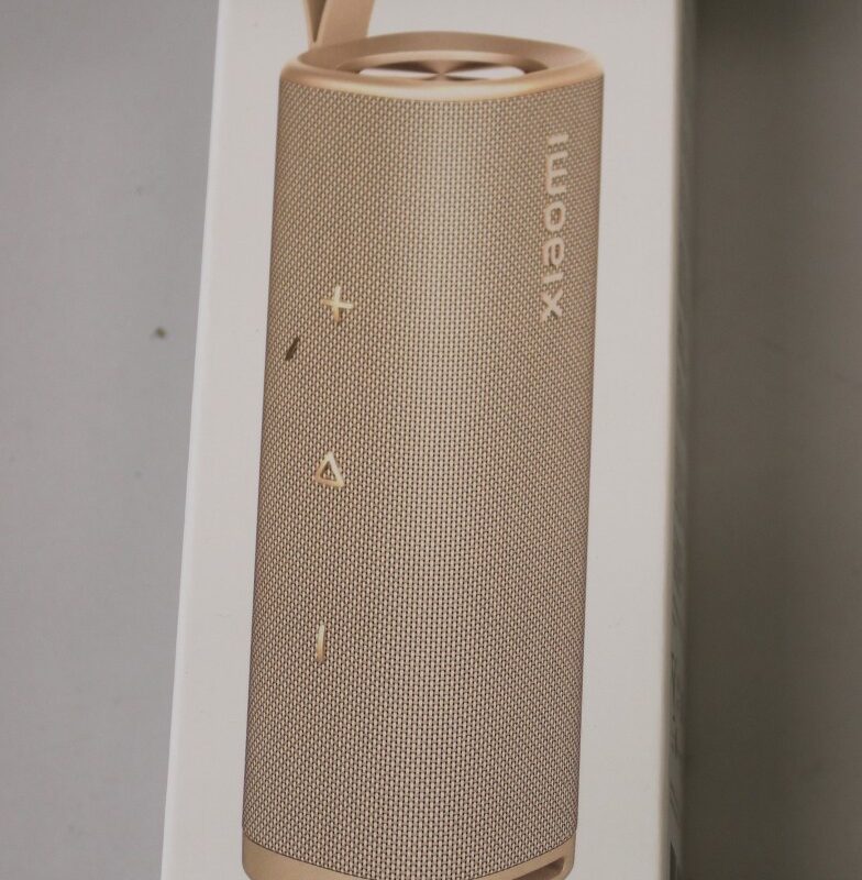SALE OUT. Xiaomi Sound Outdoor, Gold | Xiaomi Sound Outdoor; IP67 dust and water resistance | Warranty 24 month(s) | 30 W | Bluetooth | Wireless connection | Portable | Gold | DEMO