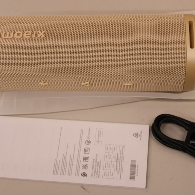 SALE OUT. Xiaomi Sound Outdoor, Gold | Xiaomi Sound Outdoor; IP67 dust and water resistance | Warranty 24 month(s) | 30 W | Bluetooth | Wireless connection | Portable | Gold | DEMO - Image 2