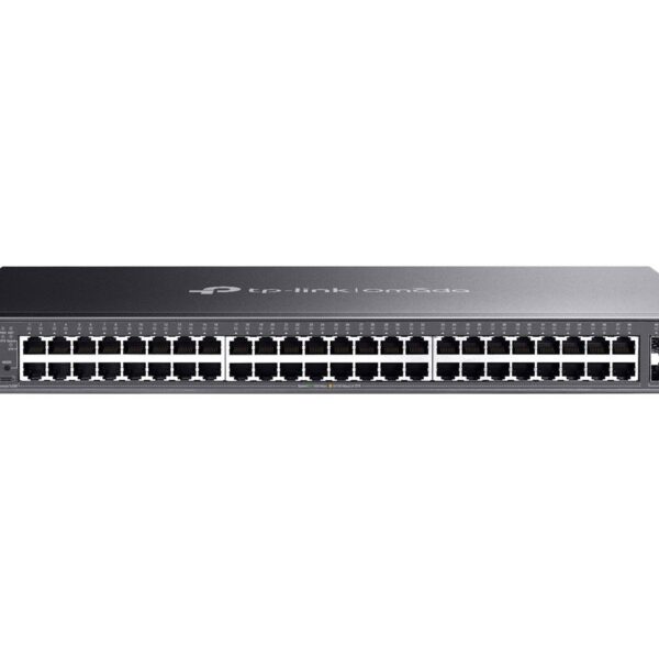 TP-LINK SG5452X Omada 48-Port Gigabit Stackable Lite L3 Managed Switch with 4× 10G Slots | TP-LINK