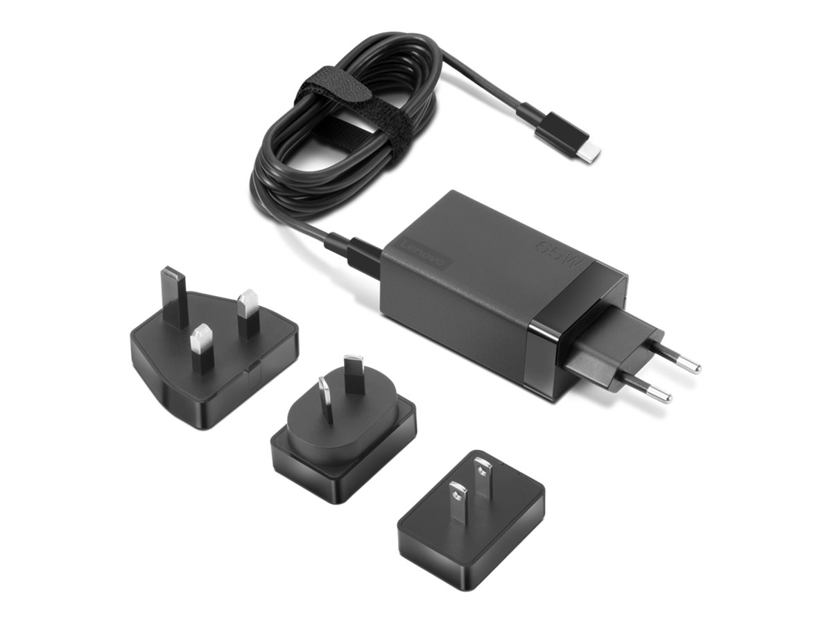 Lenovo | Travel Adapter | USB-C AC | 65 W - Image 3