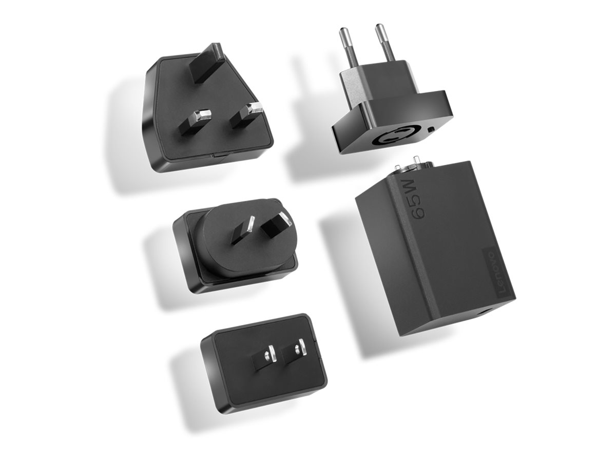 Lenovo | Travel Adapter | USB-C AC | 65 W - Image 6