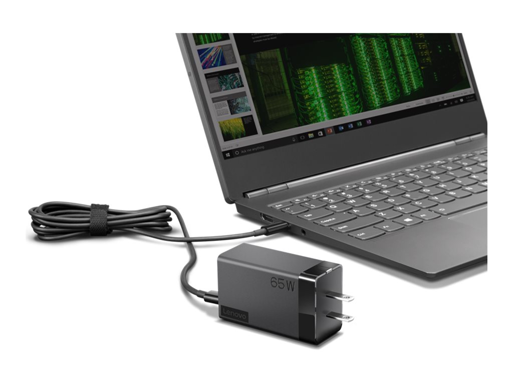 Lenovo | Travel Adapter | USB-C AC | 65 W - Image 14
