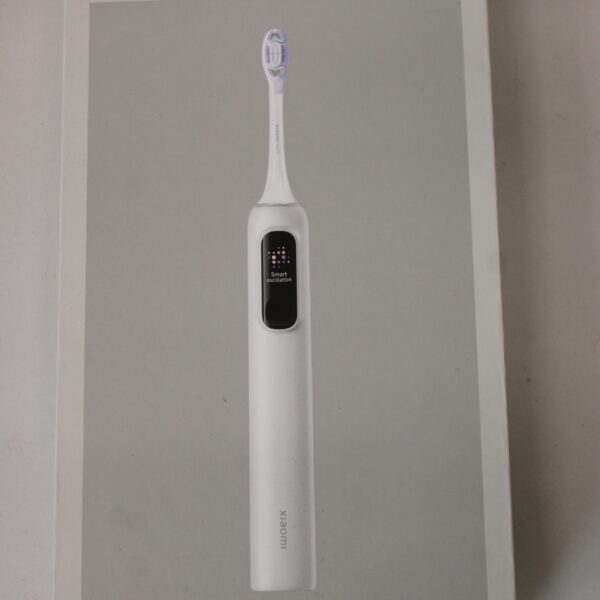 SALE OUT. Xiaomi Oscillation Electric Toothbrush Pro, White EU | Xiaomi Oscillation Electric Toothbrush Pro EU | Warranty 24 month(s) | Rechargeable | For adults | Number of brush heads included 2 | Number of teeth brushing modes 4 | White | UNPACKED, MISSING 1 UNIT TOOTTHBRUSH HEAD