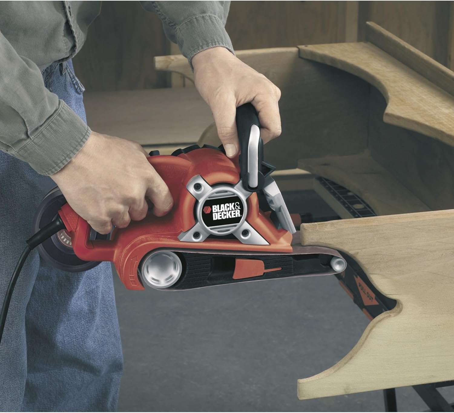 BLACK & DECKER | Sander KA88-QS | 720 W - Image 4