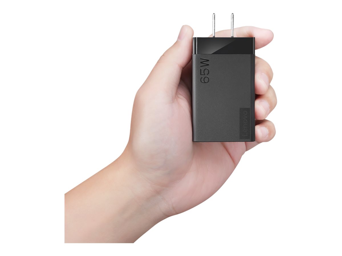Lenovo | Travel Adapter | USB-C AC | 65 W - Image 17
