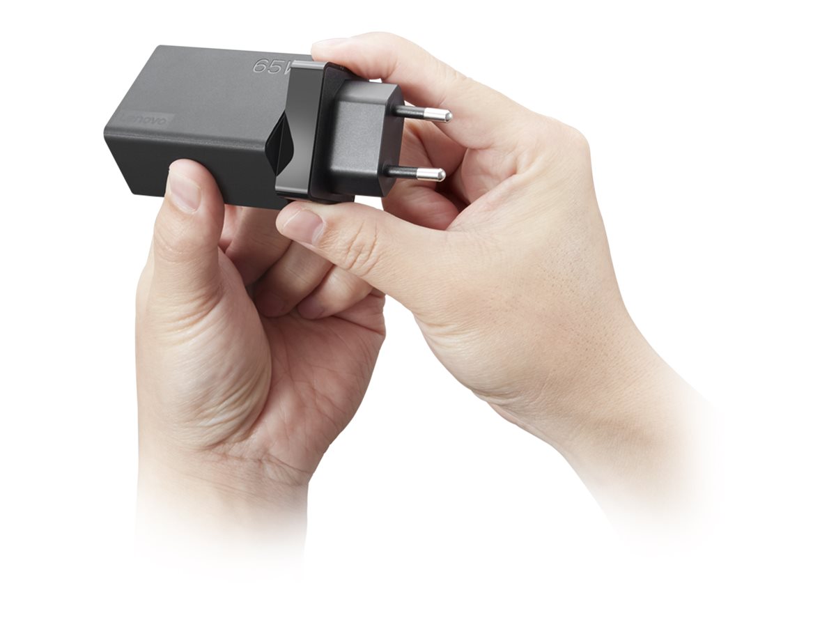 Lenovo | Travel Adapter | USB-C AC | 65 W - Image 18