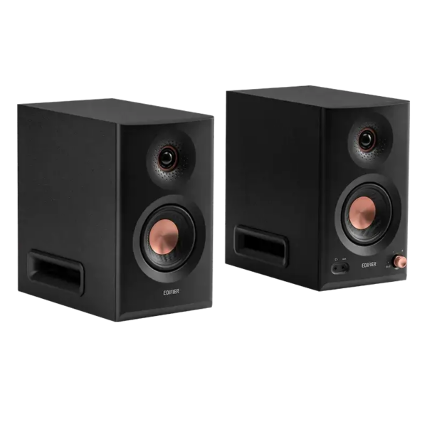 Edifier Tri-amped Powered Studio Monitor Speakers | MR5 | 110 W | Bluetooth | Wireless connection | 101 dB | Black