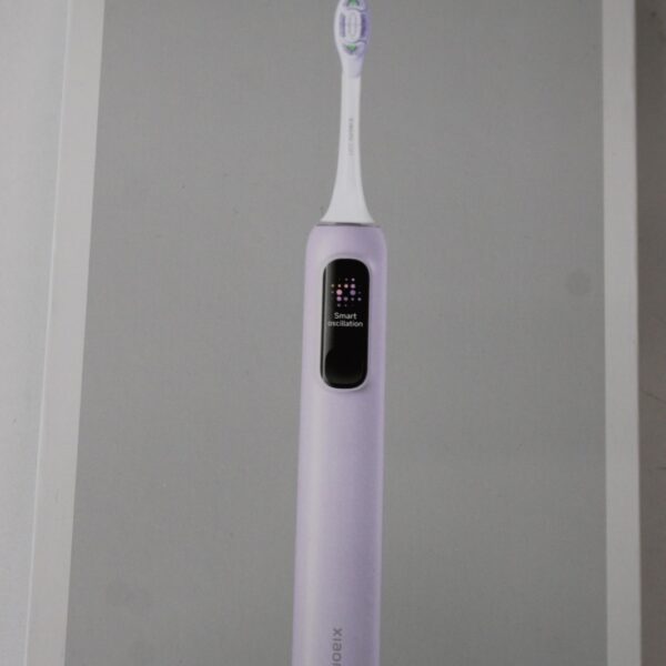 SALE OUT. Xiaomi Oscillation Electric Toothbrush Pro, Purple EU | Xiaomi Oscillation Electric Toothbrush Pro EU | Warranty 24 month(s) | Rechargeable | For adults | Number of brush heads included 2 | Number of teeth brushing modes 4 | Purple | UNPACKED, MISSING 1 UNIT TOOTTHBRUSH HEAD