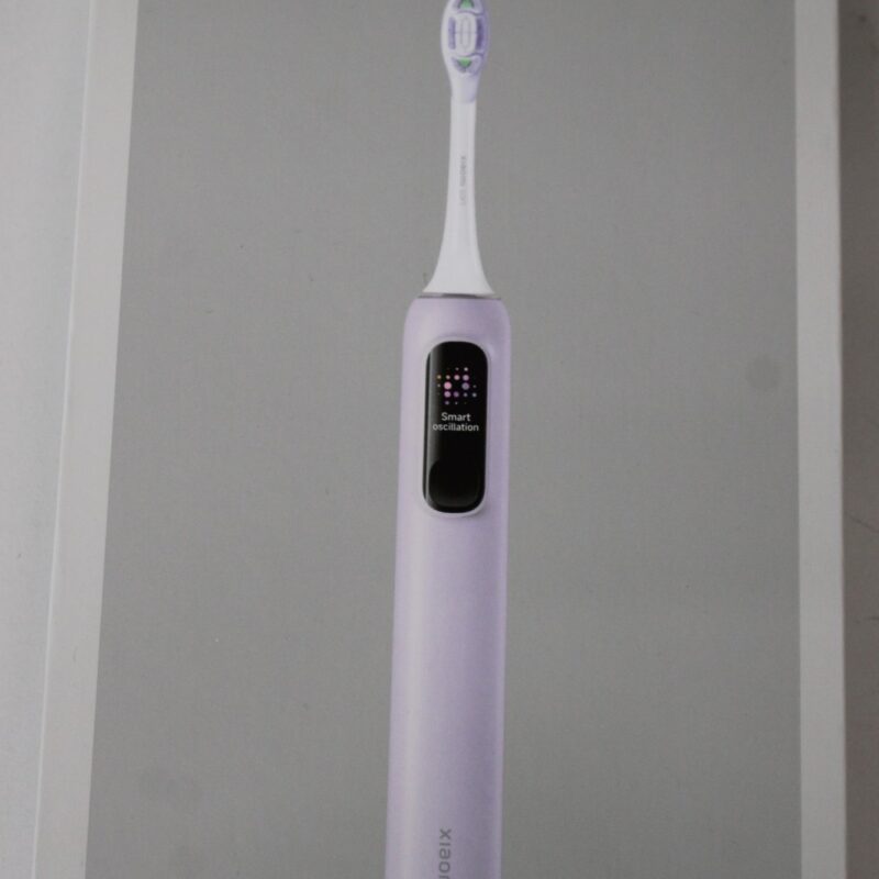 SALE OUT. Xiaomi Oscillation Electric Toothbrush Pro, Purple EU | Xiaomi Oscillation Electric Toothbrush Pro EU | Warranty 24 month(s) | Rechargeable | For adults | Number of brush heads included 2 | Number of teeth brushing modes 4 | Purple | UNPACKED, MISSING 1 UNIT TOOTTHBRUSH HEAD