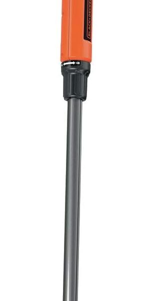 BLACK & DECKER Lawnmower - trimmer ST182320-QW, 18V, 1x2.0 Ah | Cordless