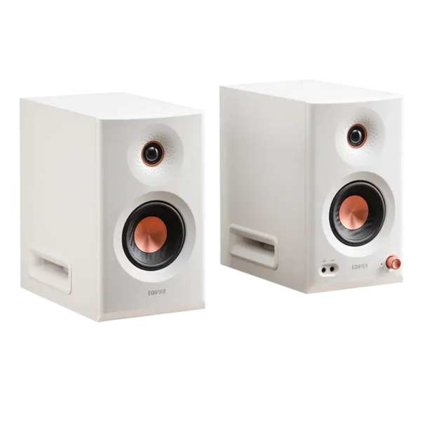 Edifier MR5 | Tri-amped Studio Monitor Speakers | 110 W | Bluetooth | Wireless connection | 101 dB | White