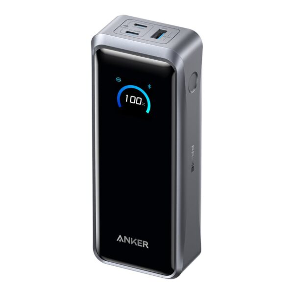 Anker Prime power bank - USB, 2 x USB-C - 300 Watt | 26250 mAh | Black