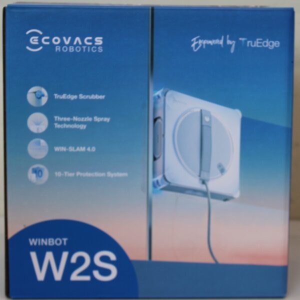 SALE OUT. | Ecovacs Window Cleaning Robot | WINBOT W2S | Corded | 8000 Pa | White | DEMO