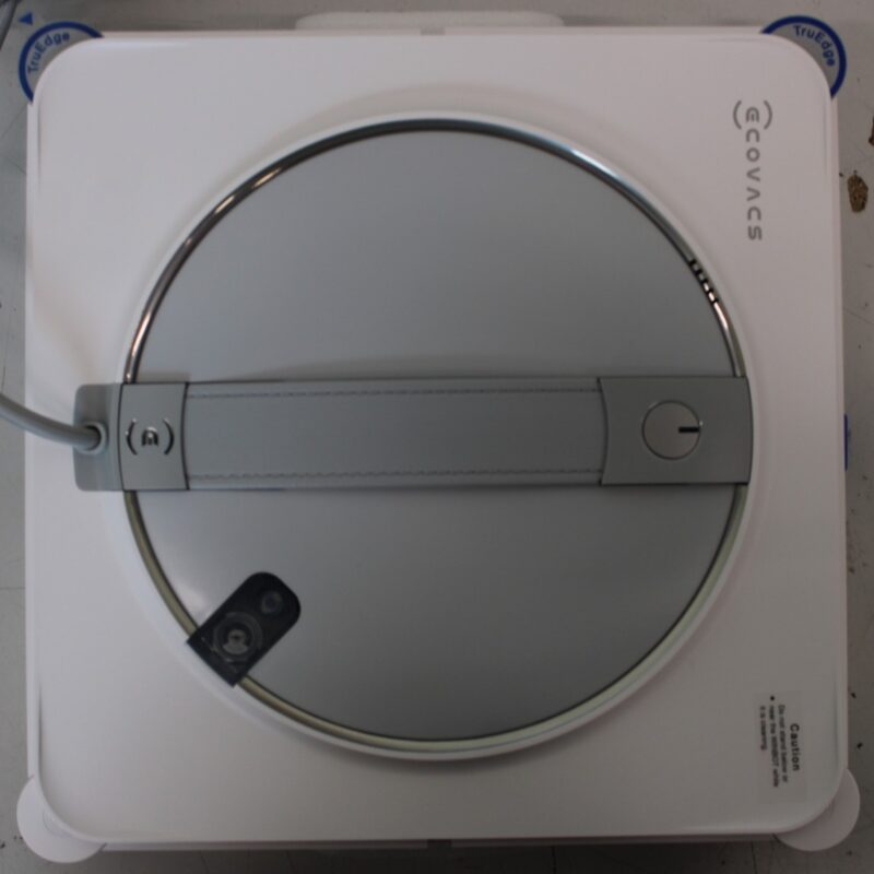 SALE OUT. | Ecovacs Window Cleaning Robot | WINBOT W2S | Corded | 8000 Pa | White | DEMO - Image 2