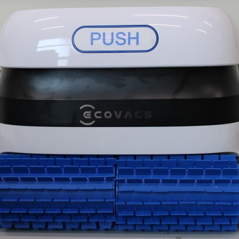 SALE OUT. Ecovacs ULTRAMARINE P1 Robotic Pool Cleaner, 4800 GPH power, SmartNavi, White/Blue | Ecovacs ULTRAMARINE P1 | Robotic Pool Cleaner | Operating time (max) 180 min | Wet | Li-ion | 4600 mAh | White/Blue | DEMO - Image 2