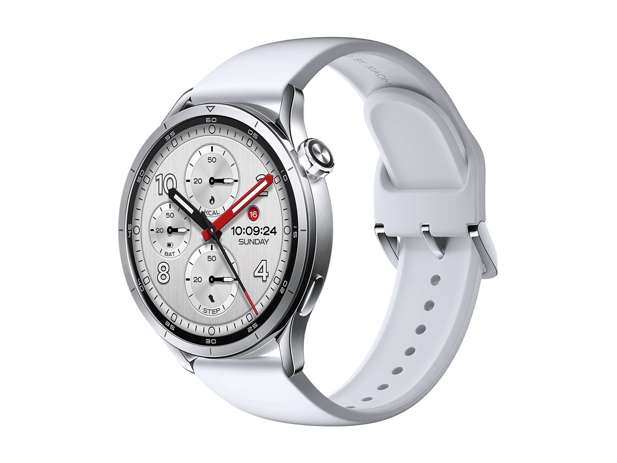 Xiaomi Watch S5 46mm | Smart watch | AMOLED | 1.48” | Waterproof | Silver - Image 2