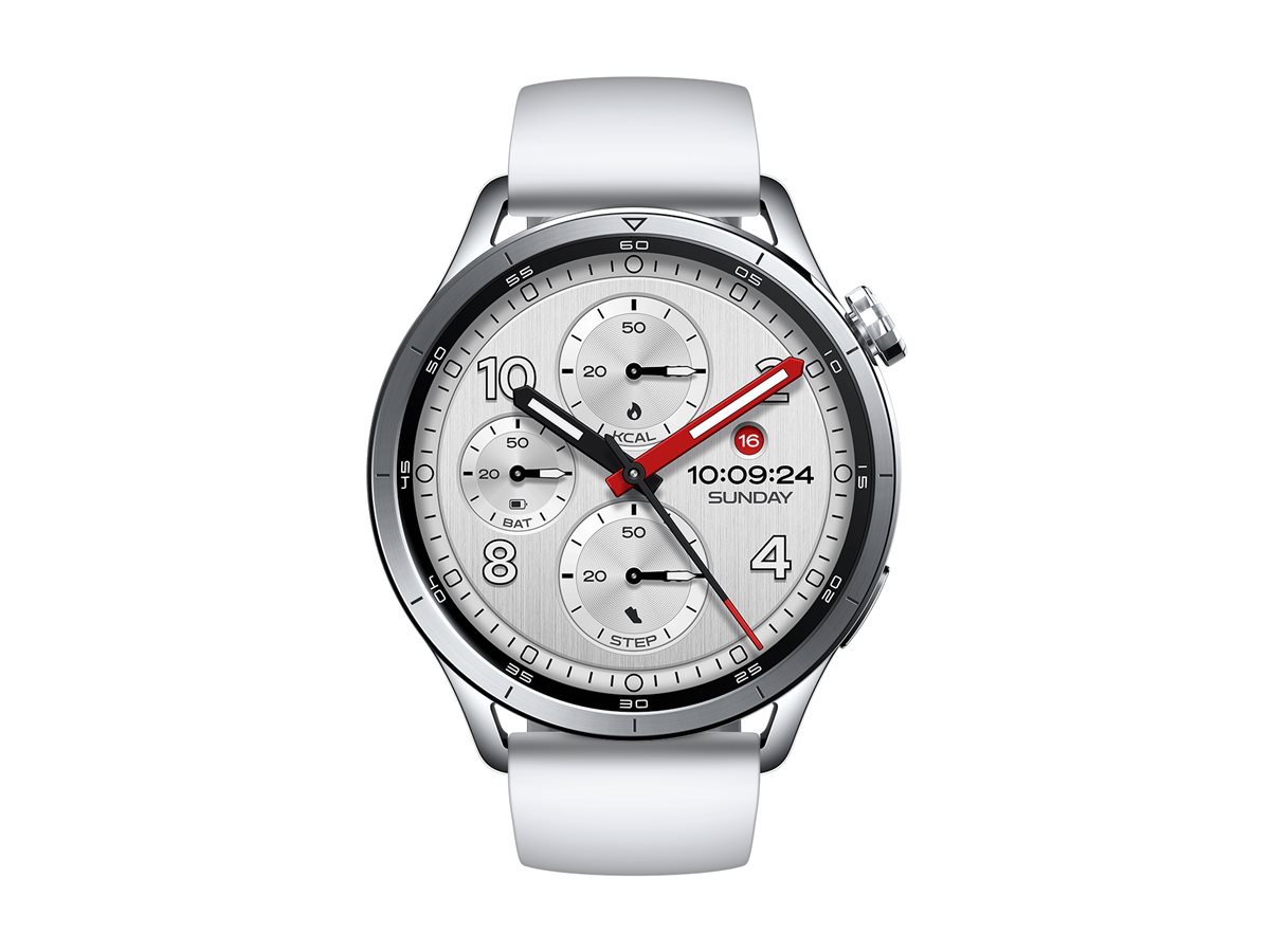 Xiaomi Watch S5 46mm | Smart watch | AMOLED | 1.48” | Waterproof | Silver - Image 3