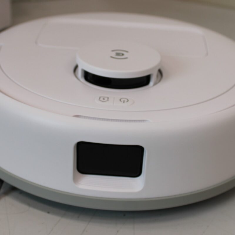 SALE OUT. Ecovacs DEEBOT mini Vacuum cleaner, Robot, Wet&Dry, ZeroTangle Technology, Agile Navigation, White/Blue + Auto-empty station | Ecovacs Robotic Vacuum Cleaner | DEEBOT mini BLUE | Wet&Dry | Li-ion | 3200 mAh | Dust capacity 1.8 L | 8000 Pa | White/Blue | SCRATCHED ITEM, DAMAGED CHARGING STATION BODY - Image 6