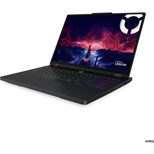 Lenovo Legion Pro 5 16AFR10 AMD | Eclipse Black | 16 " | OLED | WQXGA | 2560 x 1600 pixels | Glossy | AMD Ryzen 9 | 9955HX | 32 (2x16GB) GB | SODIMM DDR5 | Solid-state drive capacity 1000 GB | NVIDIA GeForce RTX 5070 | GDDR7 | 12 GB | Windows 11 Home | 802.11be | Bluetooth version 5.4 | Keyboard language English | Keyboard backlit | Warranty 24 month(s) | Battery warranty 12 month(s)