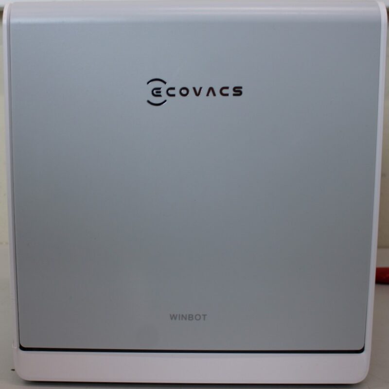 SALE OUT. | Ecovacs Window Cleaning Robot | WINBOT W2S OMNI | Corded | 8000 Pa | White | SCRATCHED ITEM, REMOVED SOCKET COVER - Image 2