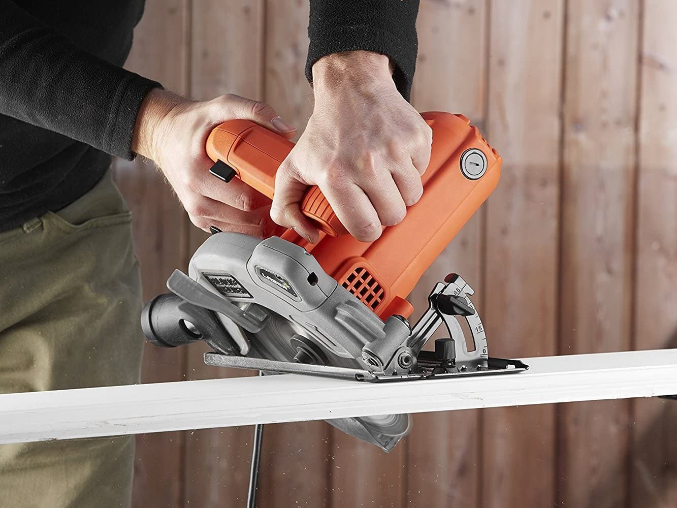 BLACK & DECKER Circular saw | CS1250LA-QS | 1250 W | 190 mm - Image 2