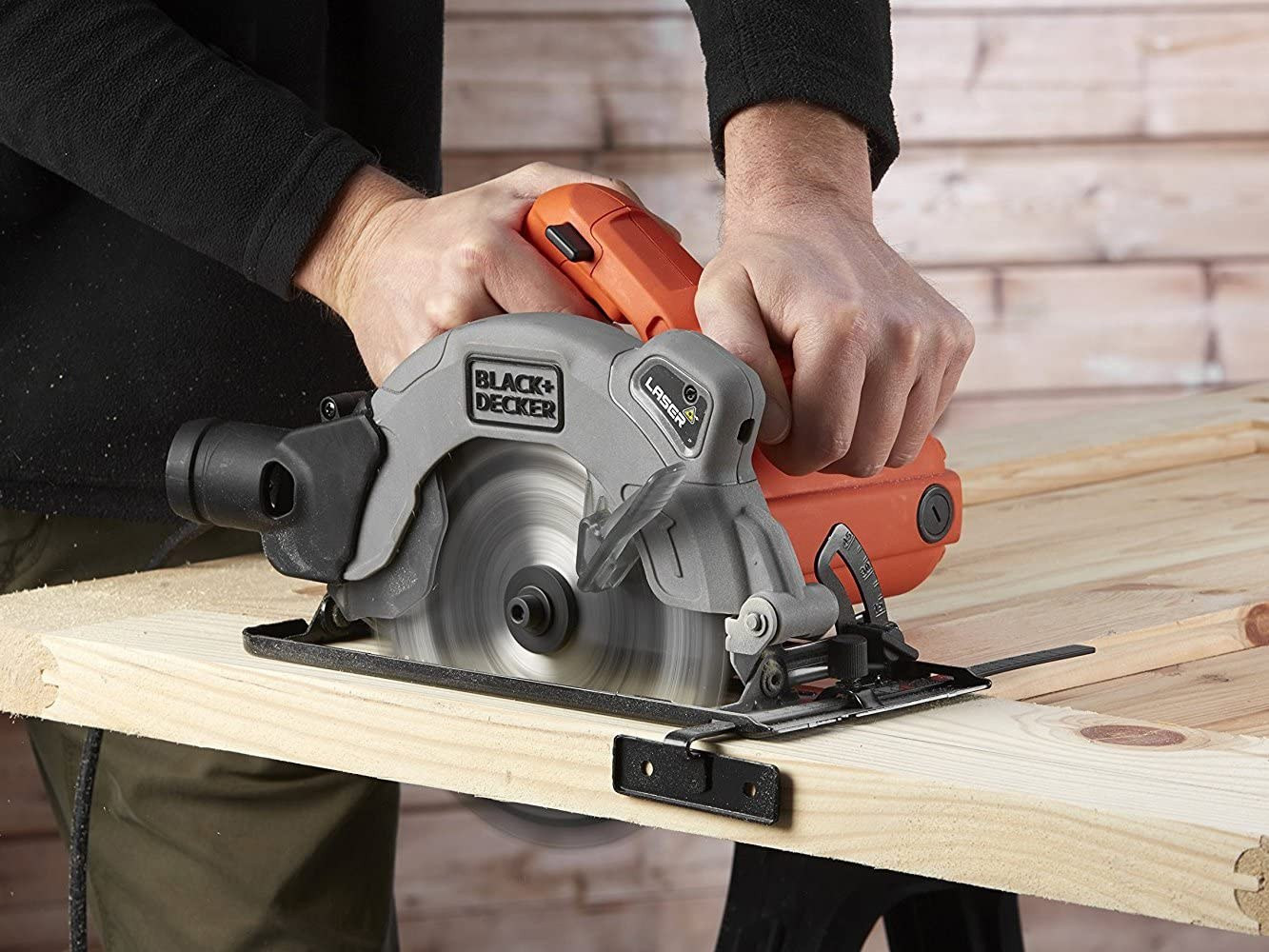BLACK & DECKER Circular saw | CS1250LA-QS | 1250 W | 190 mm - Image 3