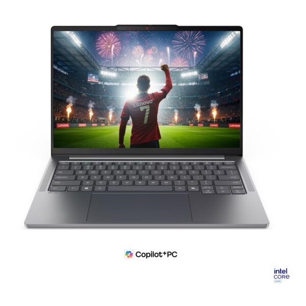 Lenovo IdeaPad Pro 5 14IPH11 Intel | Luna Grey | 14 " | OLED | 2.8K | 2880 x 1800 pixels | Glossy | Intel Core Ultra 7 | 356H | 32 GB | Soldered LPDDR5X | Solid-state drive capacity 1000 GB | Intel Graphics | Windows 11 Pro | 802.11be | Bluetooth version 5.4 | Keyboard language Nordic | Keyboard backlit | Warranty 24 month(s) | Battery warranty 12 month(s)