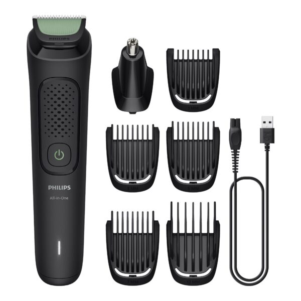 Philips Trimmer | MG3920/15 Series 3000 All-in-One | Cordless | Number of length steps 7 | Black