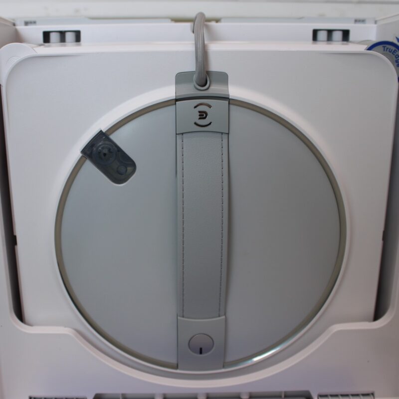 SALE OUT. | Ecovacs Window Cleaning Robot | WINBOT W2S OMNI | Corded | 8000 Pa | White | SCRATCHED ITEM, REMOVED SOCKET COVER - Image 4