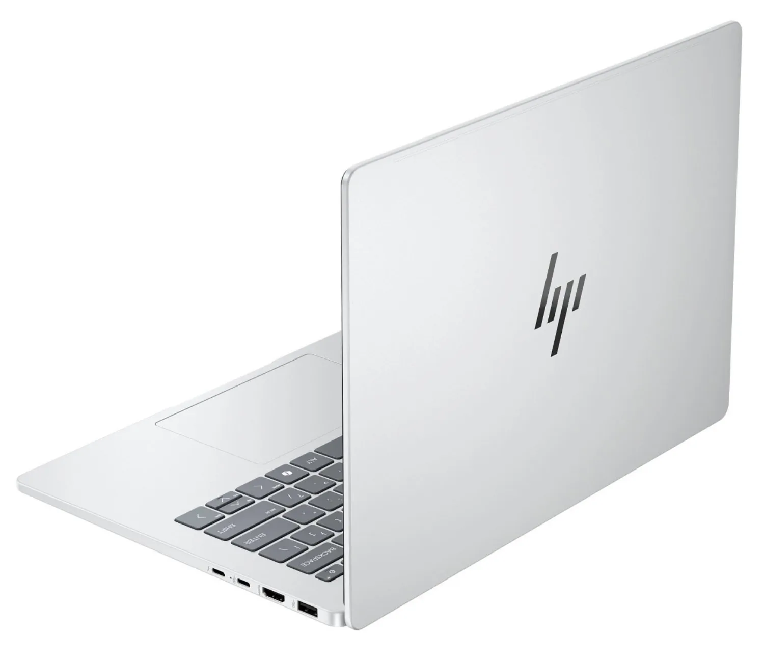 HP OmniBook | 7 AI 14 | Silver | 14 " | OLED | WUXGA | Intel Core Ultra 5 | 225U | 16 GB | Solid-state drive capacity 512 GB | Intel Graphics | Windows 11 Pro | Keyboard language English | Warranty 24 month(s) - Image 4