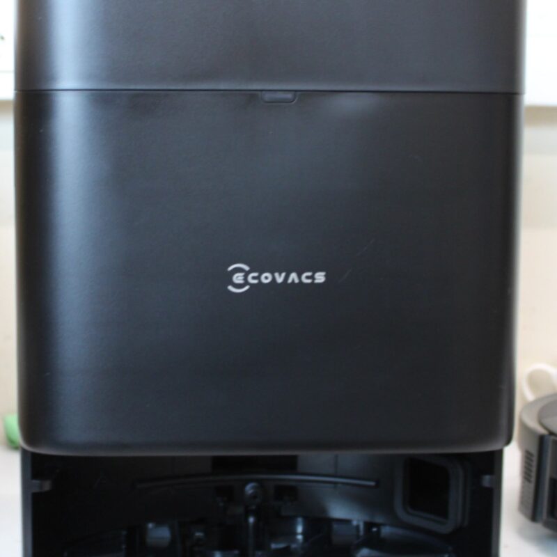 SALE OUT. Ecovacs DEEBOT T80S OMNI BLACK Vacuum cleaner, Robot, Wet&Dry, 24800Pa, TruEdge 3.0, AIVI 3D 3.0, 6400 mAh, Black + Auto-empty sta | Ecovacs Robotic Vacuum Cleaner | DEEBOT T80S OMNI BLACK | Wet&Dry | 6400 mAh | 24800 Pa | Black | SCRATCHED ITEM, DEMO - Image 4