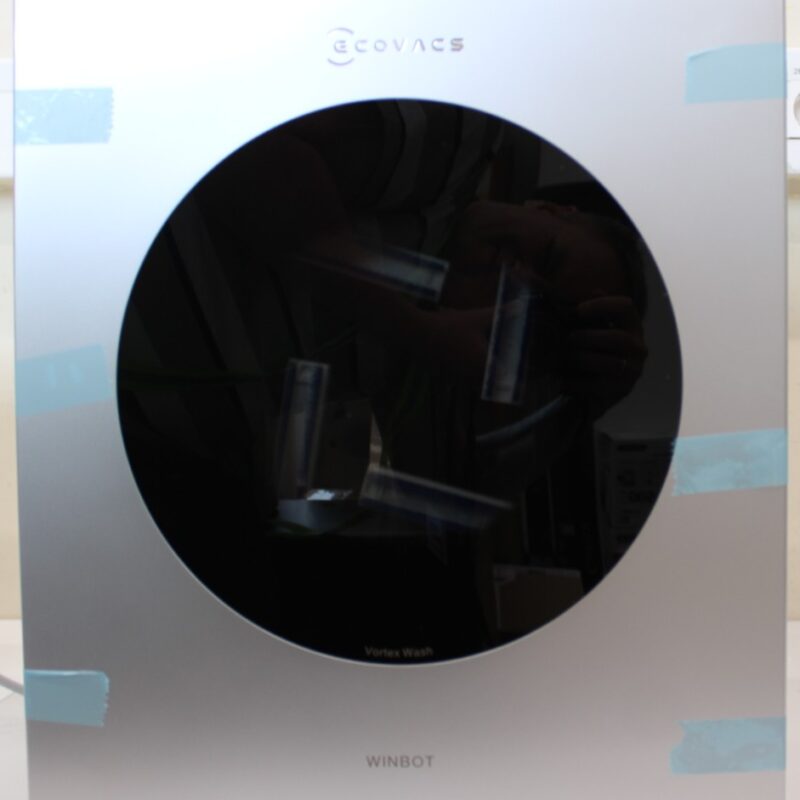 SALE OUT. | Ecovacs Window Cleaning Robot | WINBOT W3 OMNI | Corded/Cordless | 8000 Pa | White/Silver | DAMAGED INNER PACKAGING, SCRATCHED ITEM - Image 3