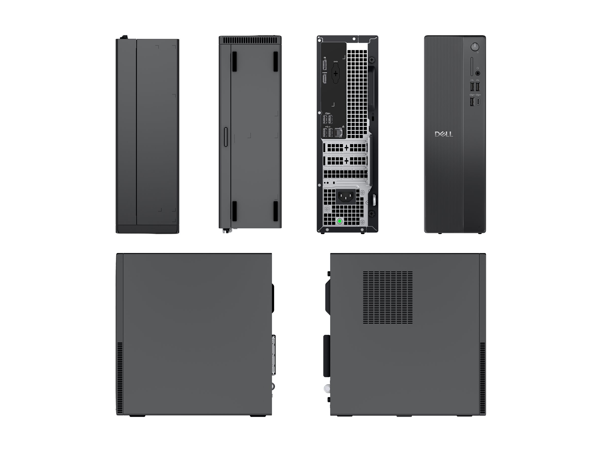 Dell Pro | Essential QVS1260 | Desktop | Slim | Intel Core Ultra 5 | 225 | 16 GB | DDR5 | Intel UHD Graphics | No keyboard | Ubuntu | Warranty 36 month(s) - Image 7